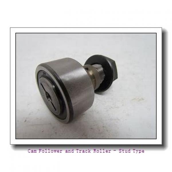 MCGILL FCFE 1 1/2  Cam Follower and Track Roller - Stud Type #1 image