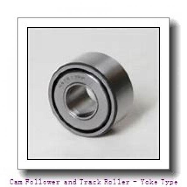 RBC BEARINGS RBY 1 7/8  Cam Follower and Track Roller - Yoke Type #2 image