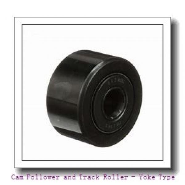 INA LFR-5204/16-ZZ  Cam Follower and Track Roller - Yoke Type #2 image