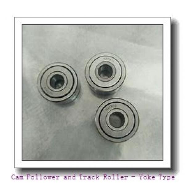 RBC BEARINGS RBY 1 1/8  Cam Follower and Track Roller - Yoke Type #2 image