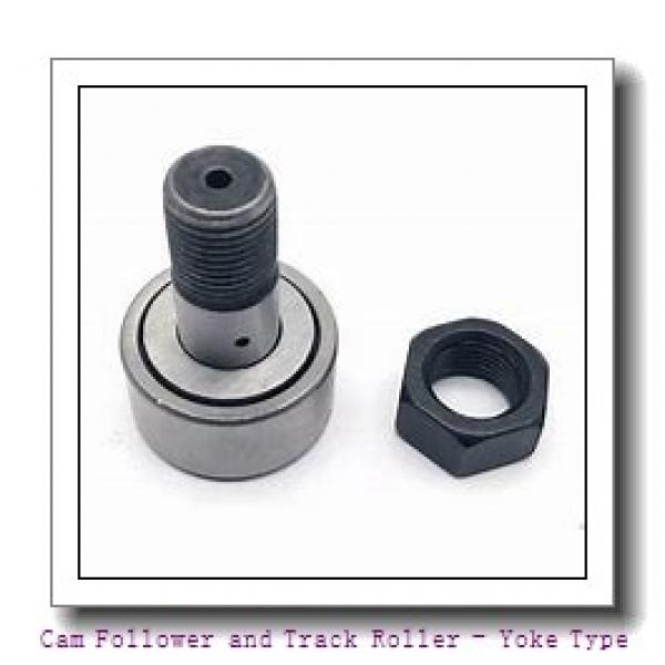 RBC BEARINGS RBY 1 1/8  Cam Follower and Track Roller - Yoke Type #1 image