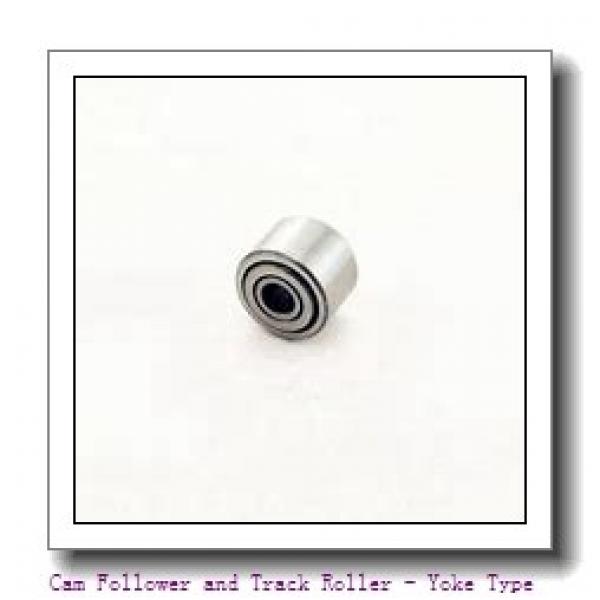 INA LFR-5204/16-ZZ  Cam Follower and Track Roller - Yoke Type #1 image