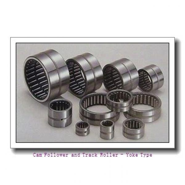 RBC BEARINGS RBY 1 3/8  Cam Follower and Track Roller - Yoke Type #1 image